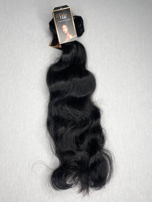 Cambodian Natural Wavy Bundle