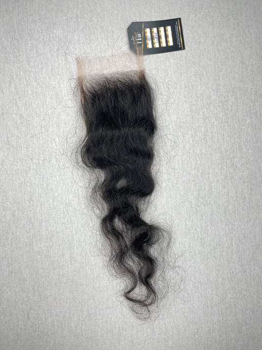 Indian Curly 4X4 HD Lace Closures