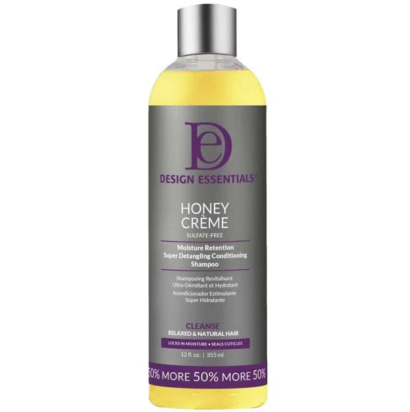 Honey Creme Moisture Retention Super Detangling Conditioning Shampoo