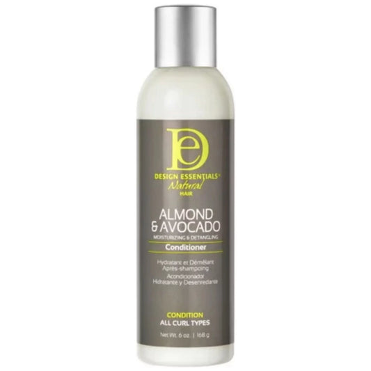Almond & Avocado Moisturizing & Detangling Conditioner
